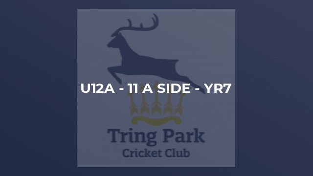 U12A - 11 a side - Yr7