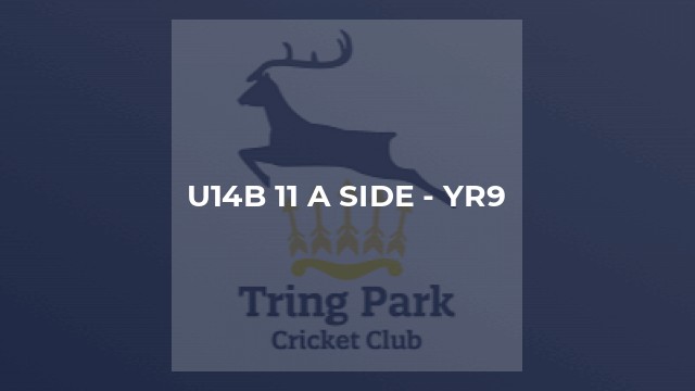 U14B 11 a side - Yr9
