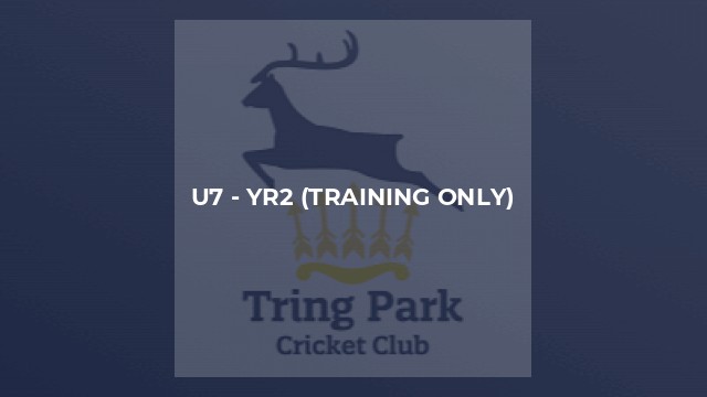 U7 - Yr2 (Training only)