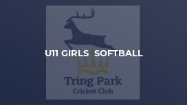U11 Girls  Softball