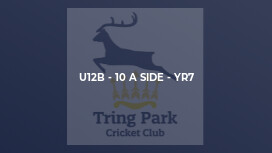 U12B - 10 a side - Yr7