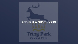 U15 B 11 a side - Yr10
