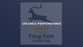 U15 Girls Performance