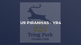 U9 Piranhas - Yr4