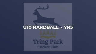 U10 Hardball  - Yr5