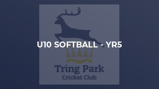 U10 Softball - Yr5