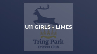 U11 Girls - Limes