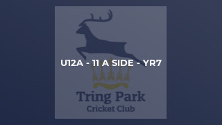U12A - 11 a side - Yr7