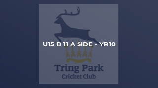 U15 B 11 a side - Yr10