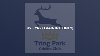 U7 - Yr2 (Training only)