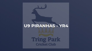 U9 Piranhas - Yr4