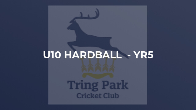 U10 Hardball  - Yr5