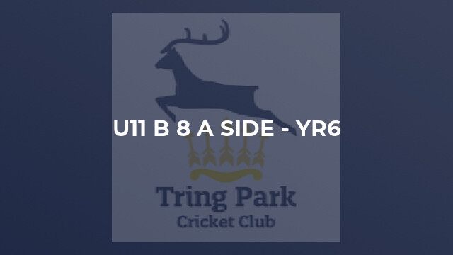 U11 B 8 a side - Yr6