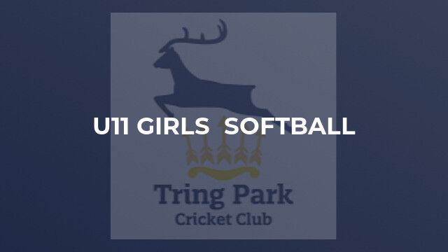 U11 Girls  Softball