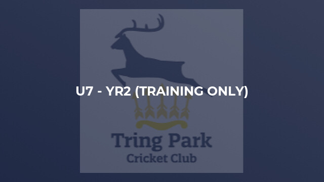 U7 - Yr2 (Training only)