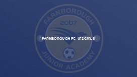 Farnborough FC  U12 Girls