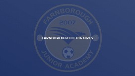 Farnborough FC U16 Girls