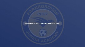 Farnborough U10 Maroons