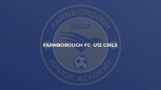 Farnborough FC  U12 Girls