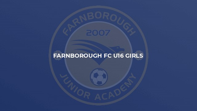 Farnborough FC U16 Girls