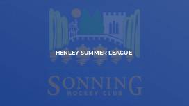 Henley Summer League