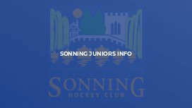 Sonning Juniors Info