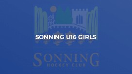 Sonning U16 Girls