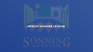 Henley Summer League