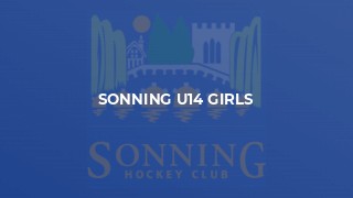 Sonning U14 Girls
