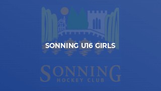 Sonning U16 Girls