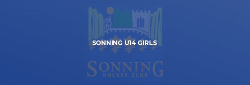 Reading Rollers 5 - 4 Sonning U14 Girls