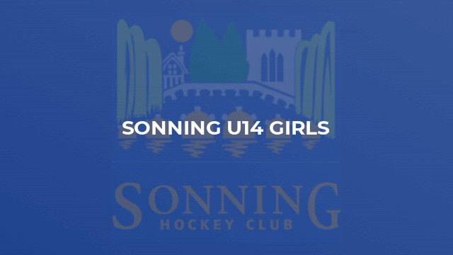 Sonning U14 Girls