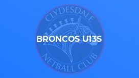 Broncos U13s