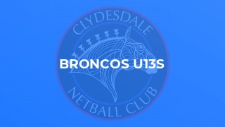 Broncos U13s