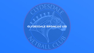 CLYDESDALE BRONCOS U15