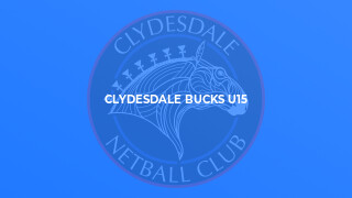 CLYDESDALE BUCKS U15