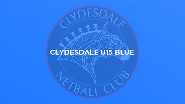 CLYDESDALE U15 BLUE