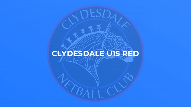CLYDESDALE U15 RED