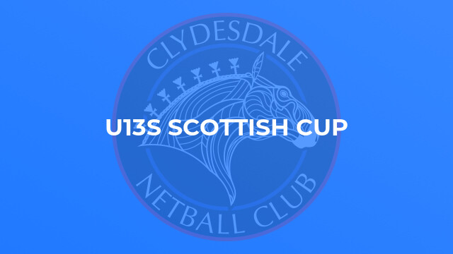 U13s Scottish Cup