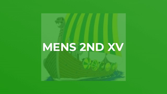 Mens 2nd XV