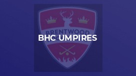 BHC Umpires