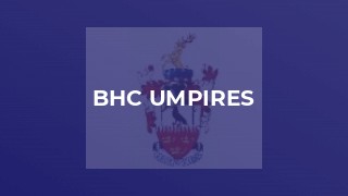 BHC Umpires