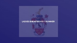 Ladies Brentwood 1 Summer