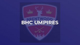 BHC Umpires