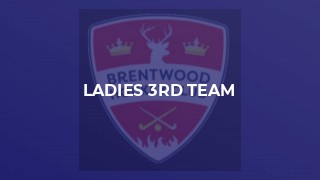 Ladies 3rd Team