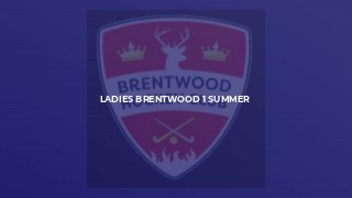 Ladies Brentwood 1 Summer