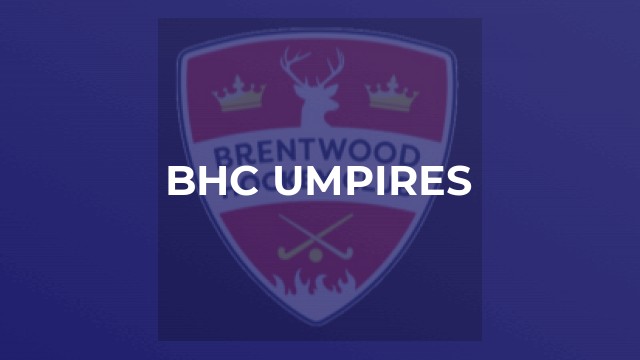 BHC Umpires