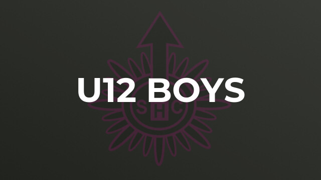 U12 Boys