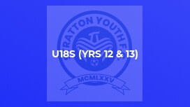 U18s (yrs 12 & 13)