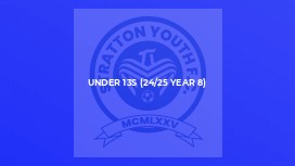 Under 13s (24/25 year 8)